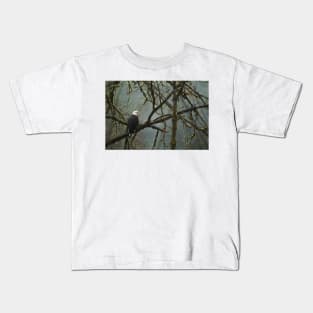 Eagle in the rainforest Kids T-Shirt